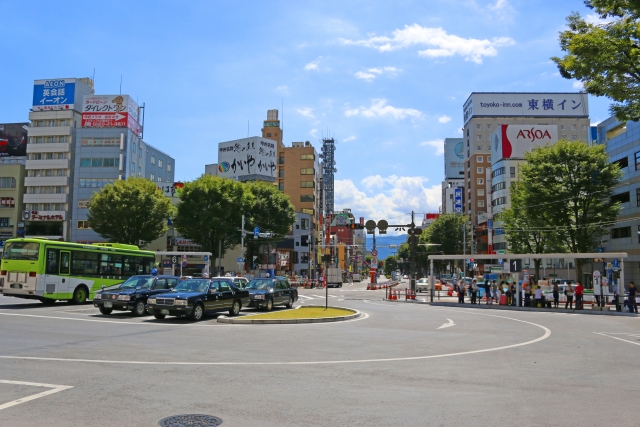 甲府駅前