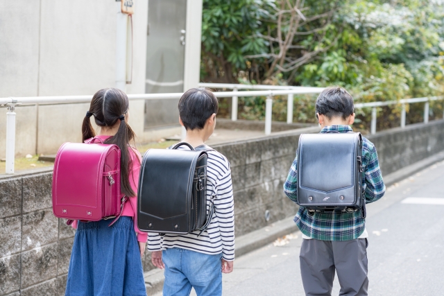小学生登下校