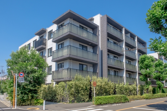 マンションの外観