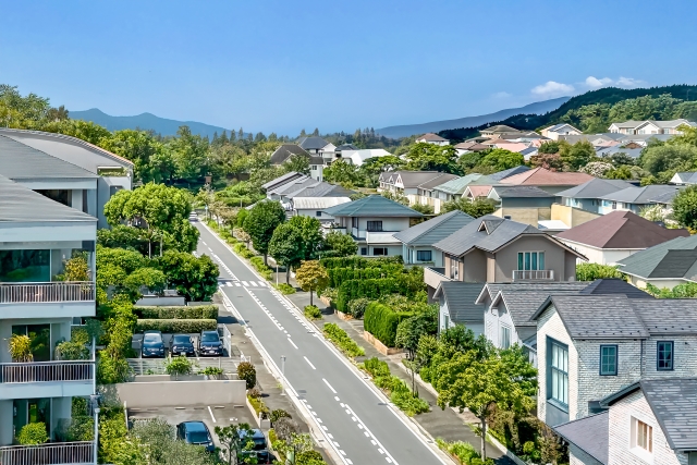 おしゃれな住宅街