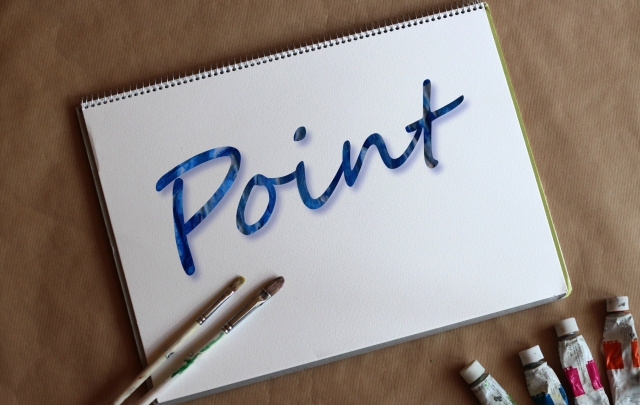 POINTの文字列とノート