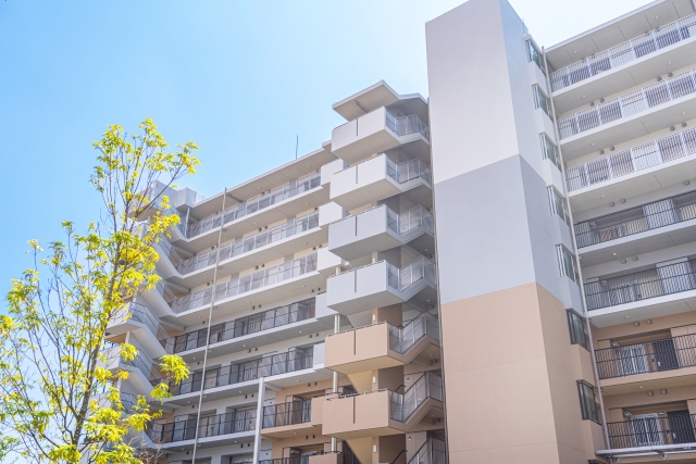 鉄筋コンクリートのマンション