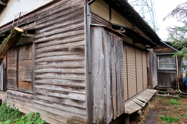 古い木造住宅