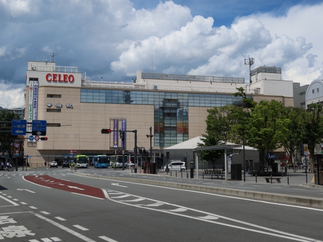 JR中央東線 甲府駅