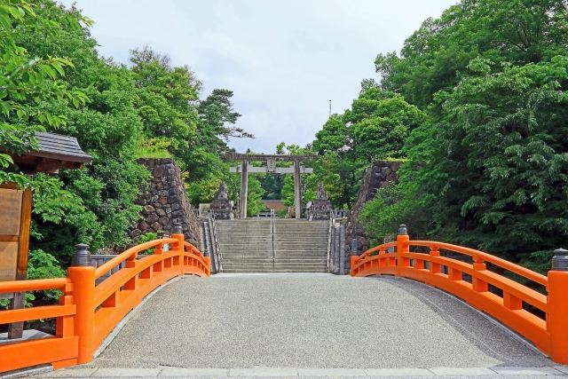 武田神社(甲府)