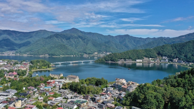 河口湖
