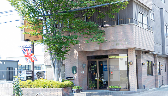 株式会社共同開発会社外観